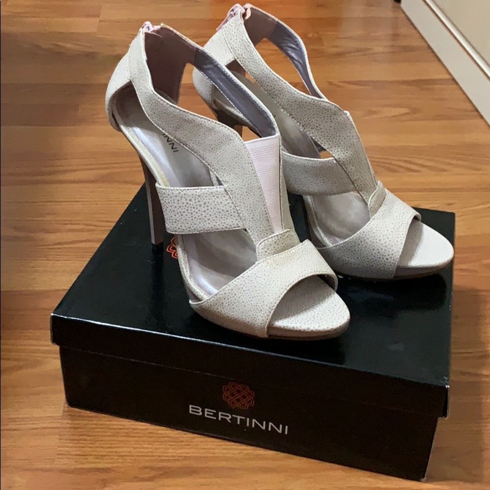 Light pink heels